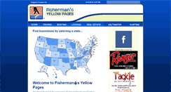 Desktop Screenshot of fishermansyellowpages.com